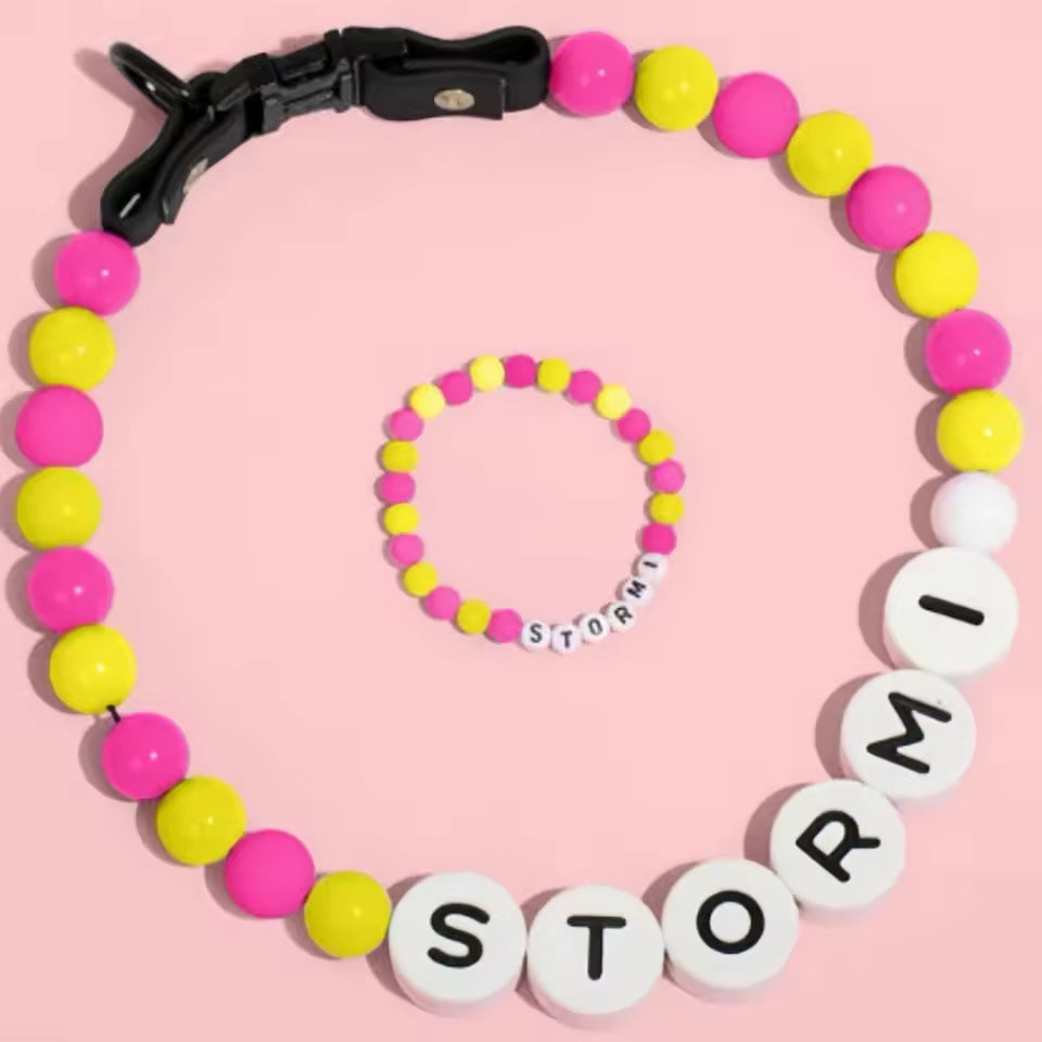 Friendship Dog Collar Set