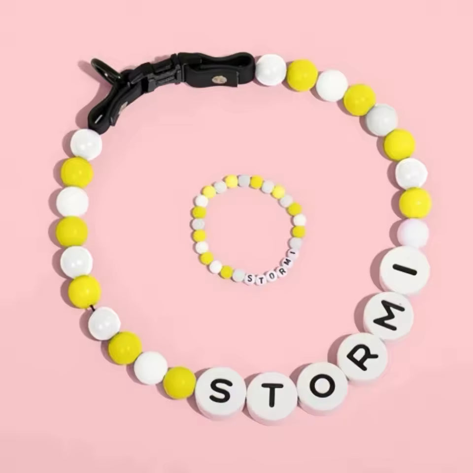 Friendship Dog Collar Set