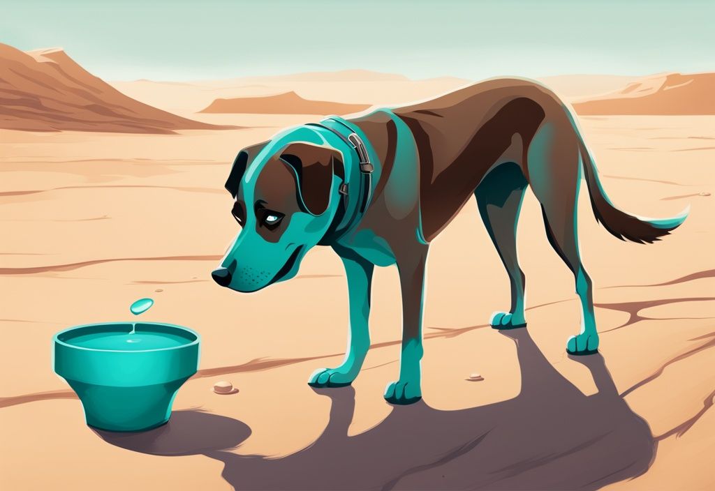 Veterinarian Advice: How Long Can a Dog Go Without Water Explained