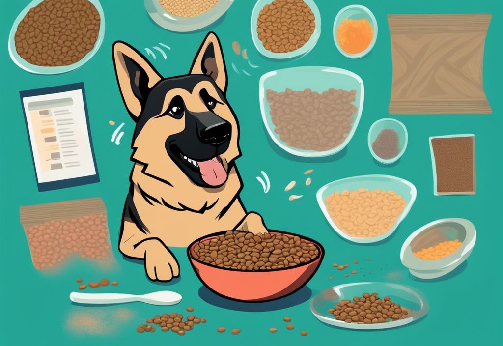 Discover the Best Dog Food for German Shepherds – Top Nutrition Guide