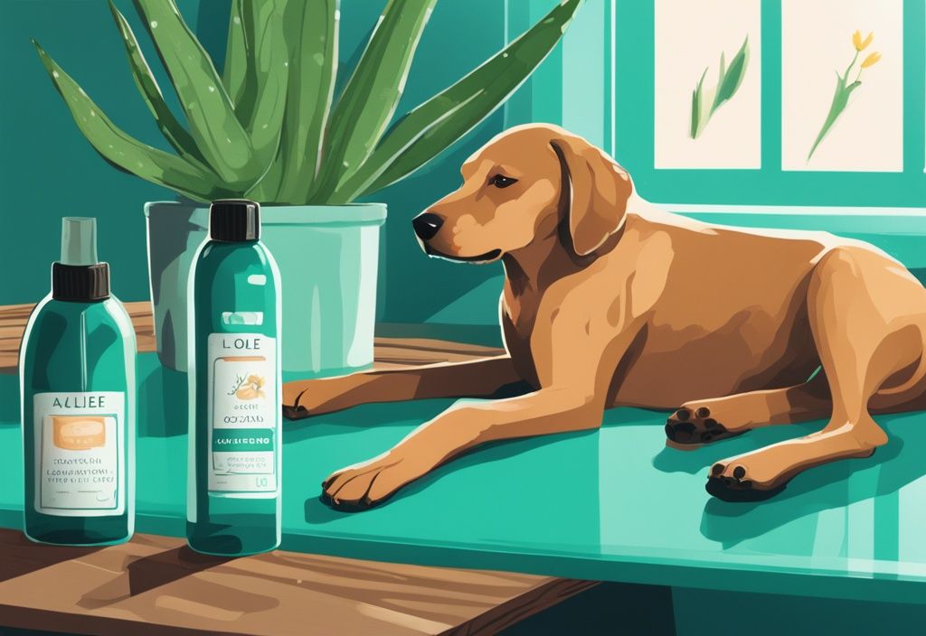 Homemade Dog Anti Itch Spray: Easy & Effective DIY Relief Solution