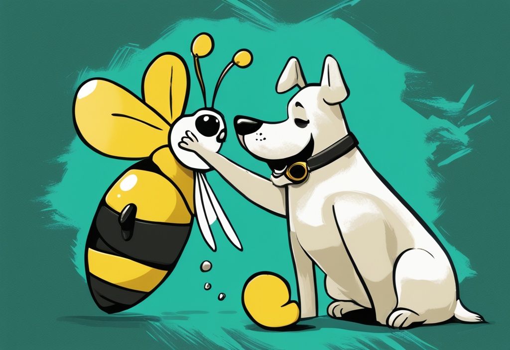 Firsthand Advice: My Dog Stepped on a Bee – What You Should Do Next